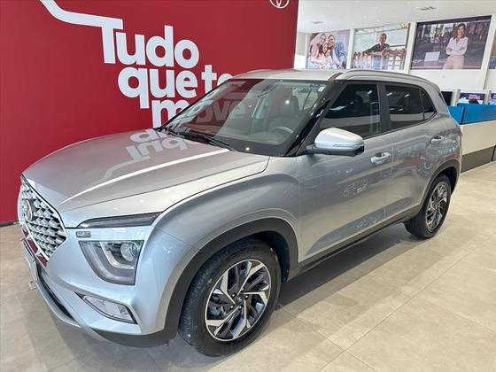 HYUNDAI CRETA 1.0 TGDI FLEX PLATINUM AUTOMÁTICO